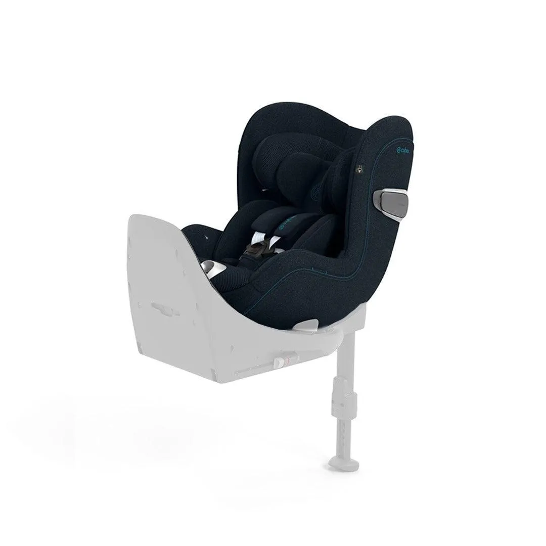 CYBEX Sirona T i-Size Plus Car Seat - Nautical Blue