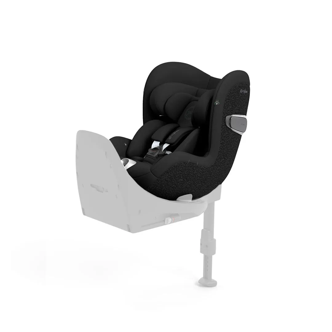 CYBEX Sirona T i-Size Plus Car Seat - Sepia Black