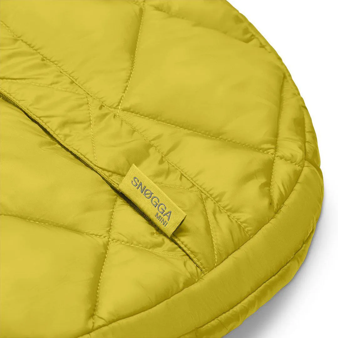 CYBEX Sngga Mini Footmuff - Mustard Yellow