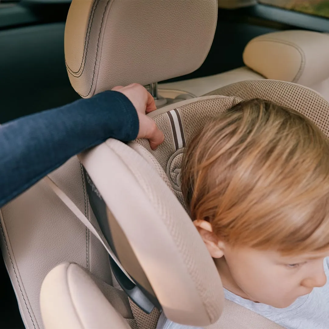 CYBEX Solution G2 Plus Car Seat - Stone Grey
