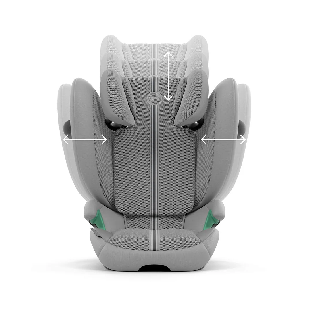 CYBEX Solution G2 Plus Car Seat - Stone Grey