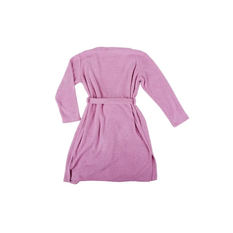 Dressing Gown, Pink, Size 8