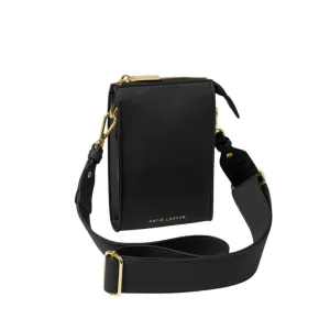 Effie Slim Crossbody Bag | Black