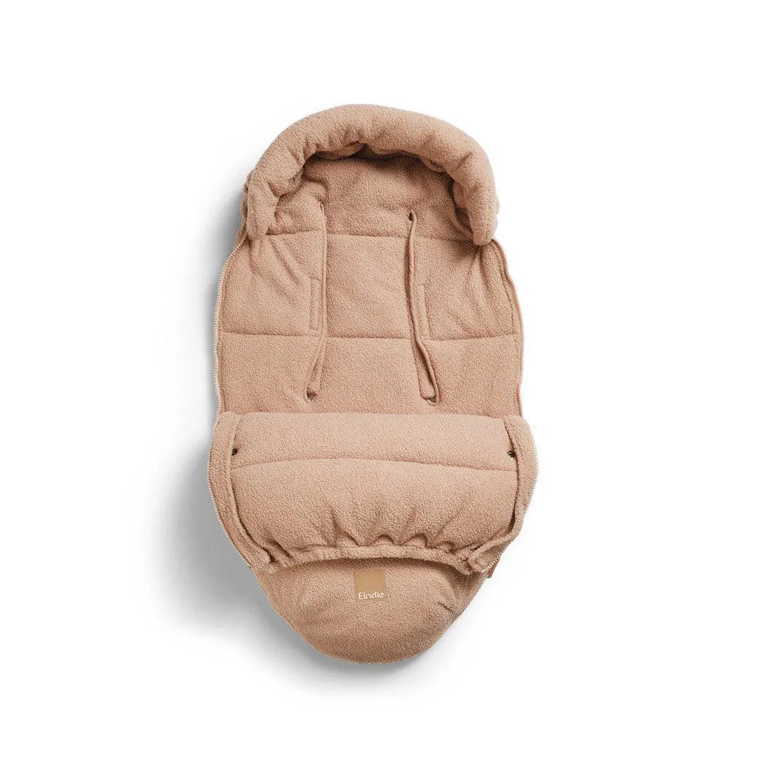 Elodie Details Footmuff - Pink Boucl