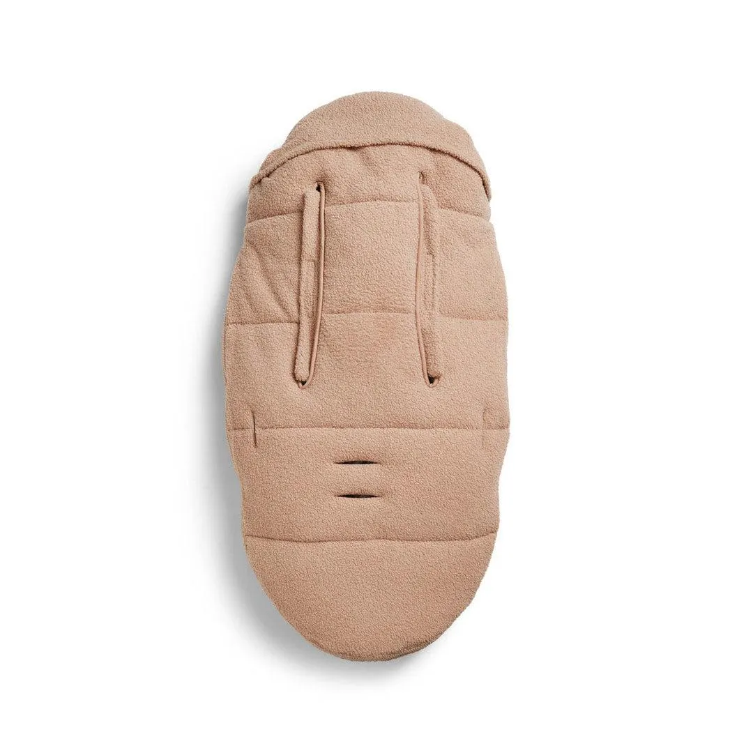 Elodie Details Footmuff - Pink Boucl