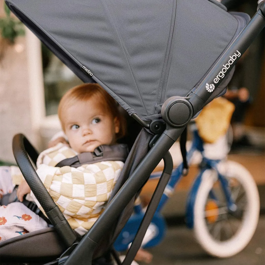 Ergobaby Metro 3 Compact Stroller - Graphite Grey