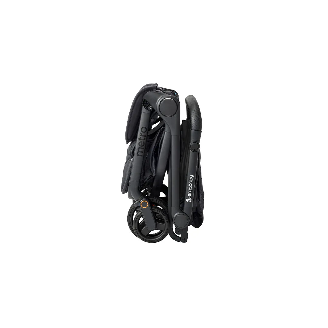 Ergobaby Metro 3 Compact Stroller - Onyx Black