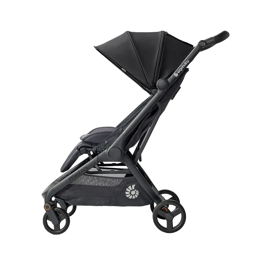 Ergobaby Metro 3 Compact Stroller - Onyx Black
