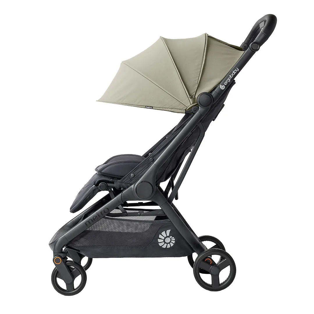 Ergobaby Metro 3 Compact Stroller - Soft Olive
