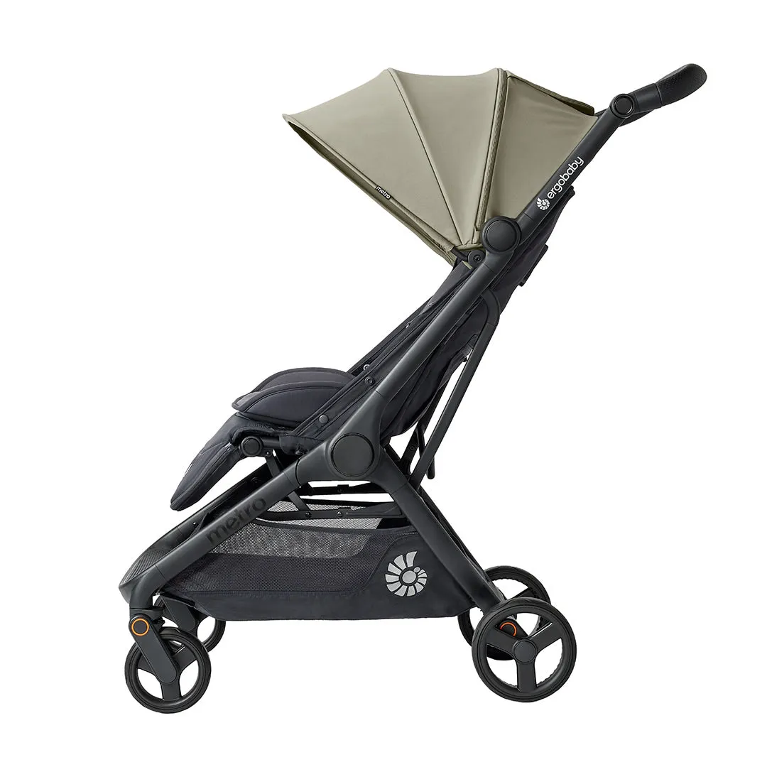 Ergobaby Metro 3 Compact Stroller - Soft Olive