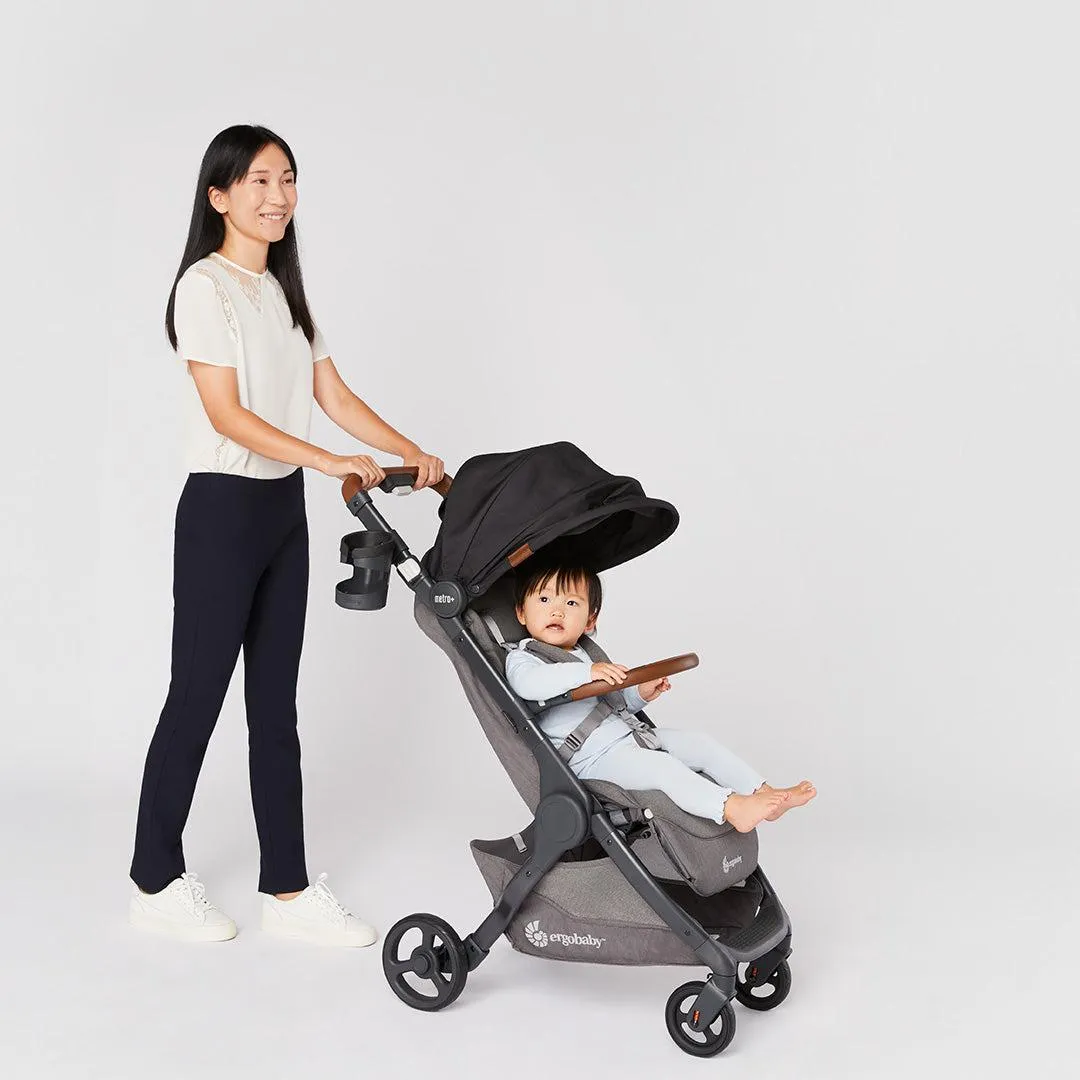 Ergobaby Metro  Deluxe Compact Stroller - Skyline Shadow