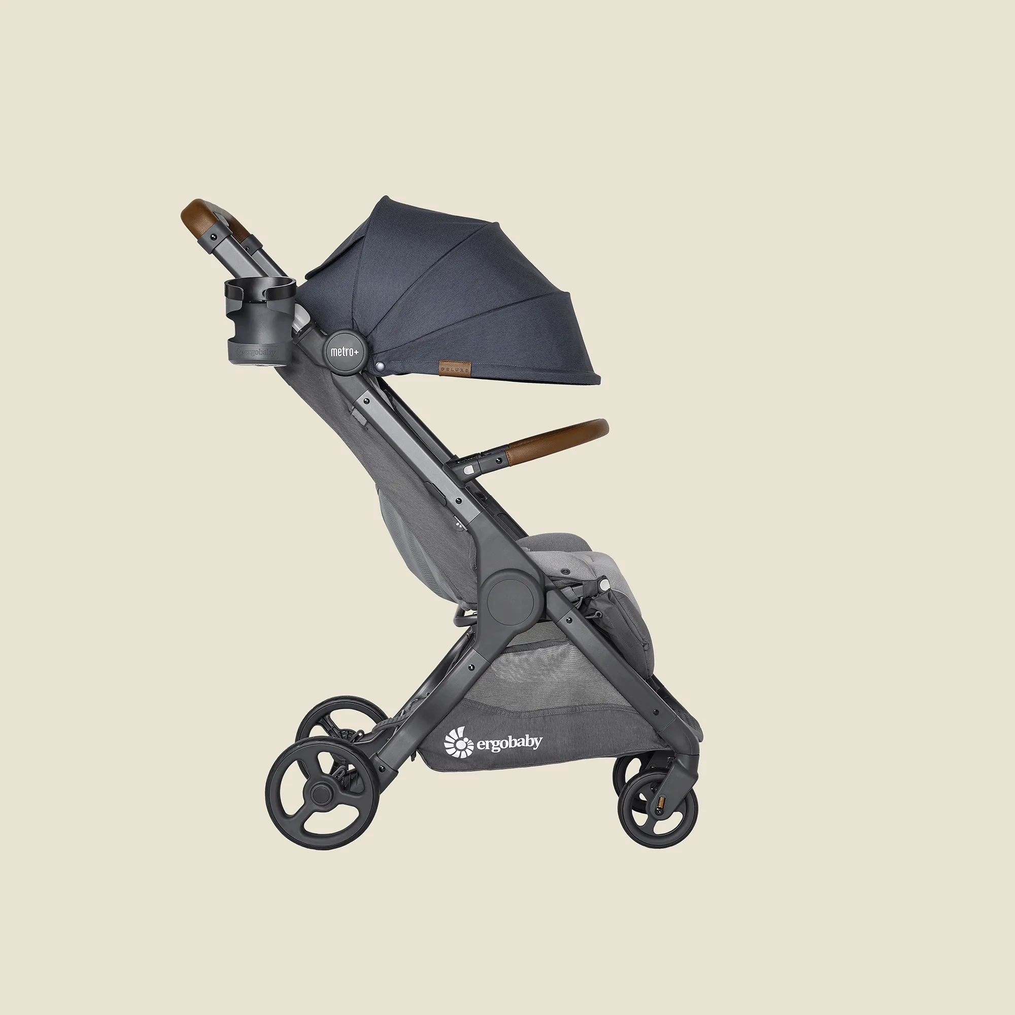 Ergobaby Metro  Deluxe Compact Stroller - Skyline Shadow