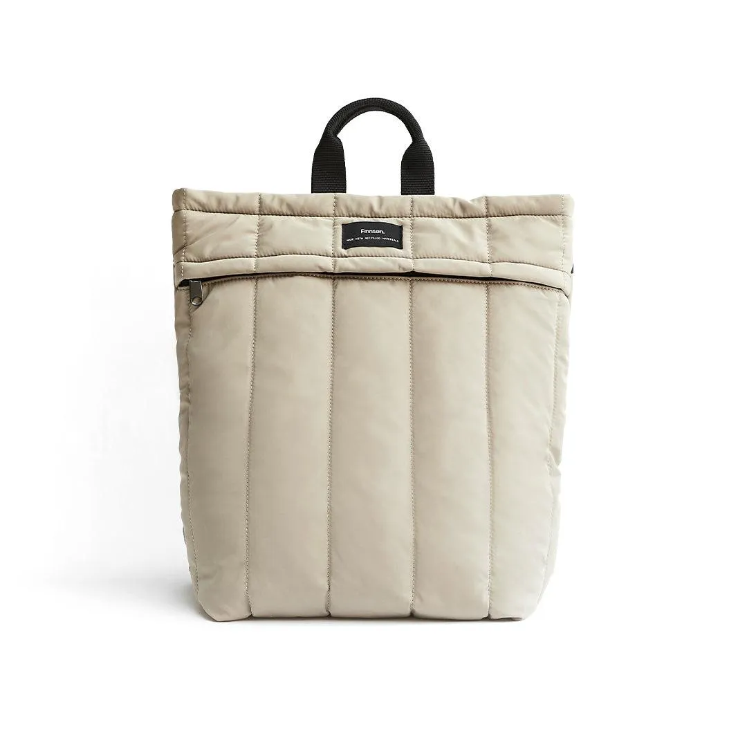 Finnson RAE Eco Changing Backpack with Changing Mat - Taupe