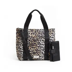 Finnson Selby Eco Changing Bag with Changing Mat  - Leopard