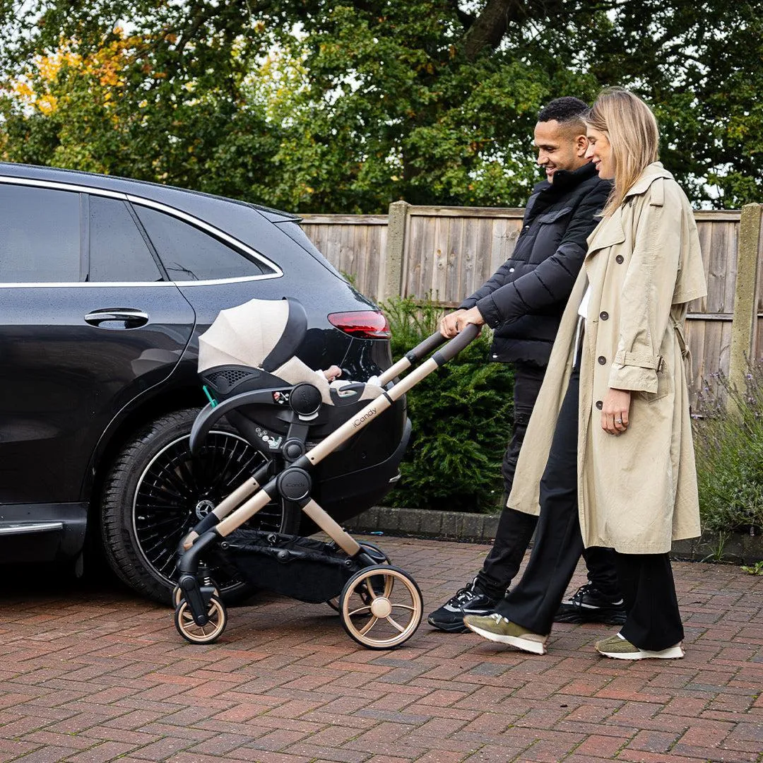 iCandy Cocoon Infant Car Seat   Base - Black