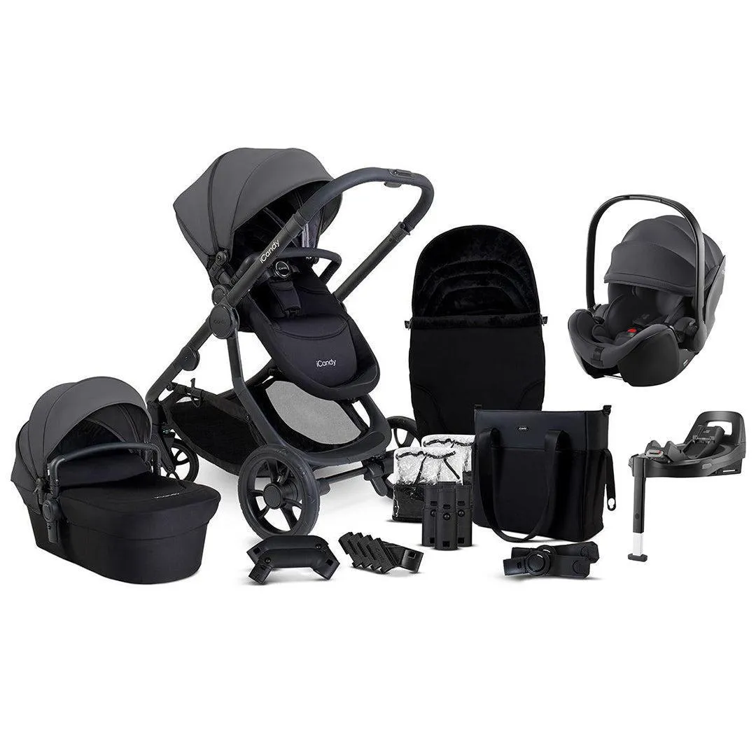 iCandy Orange 4 Travel System with Baby-Safe Pro