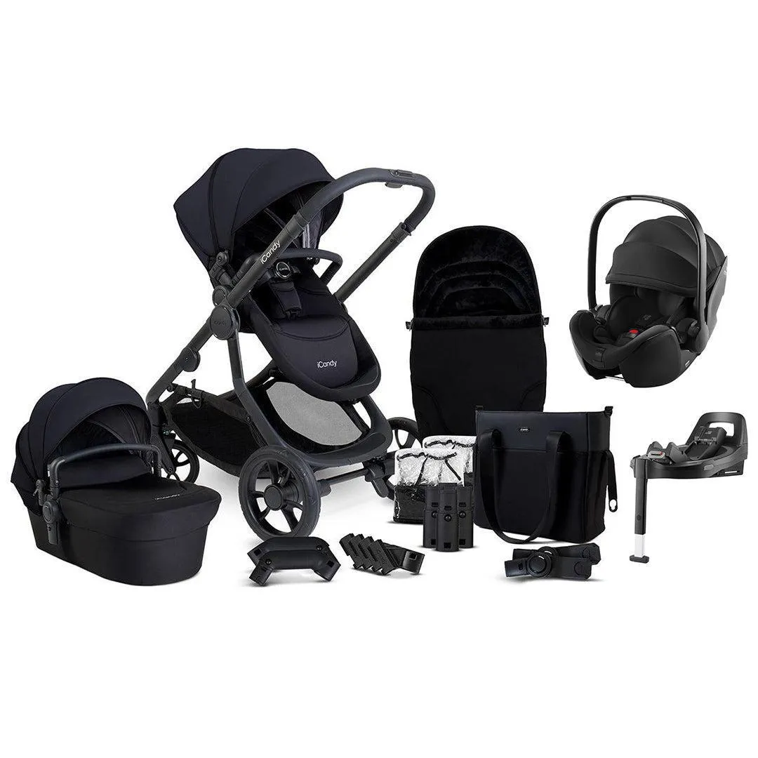 iCandy Orange 4 Travel System with Baby-Safe Pro
