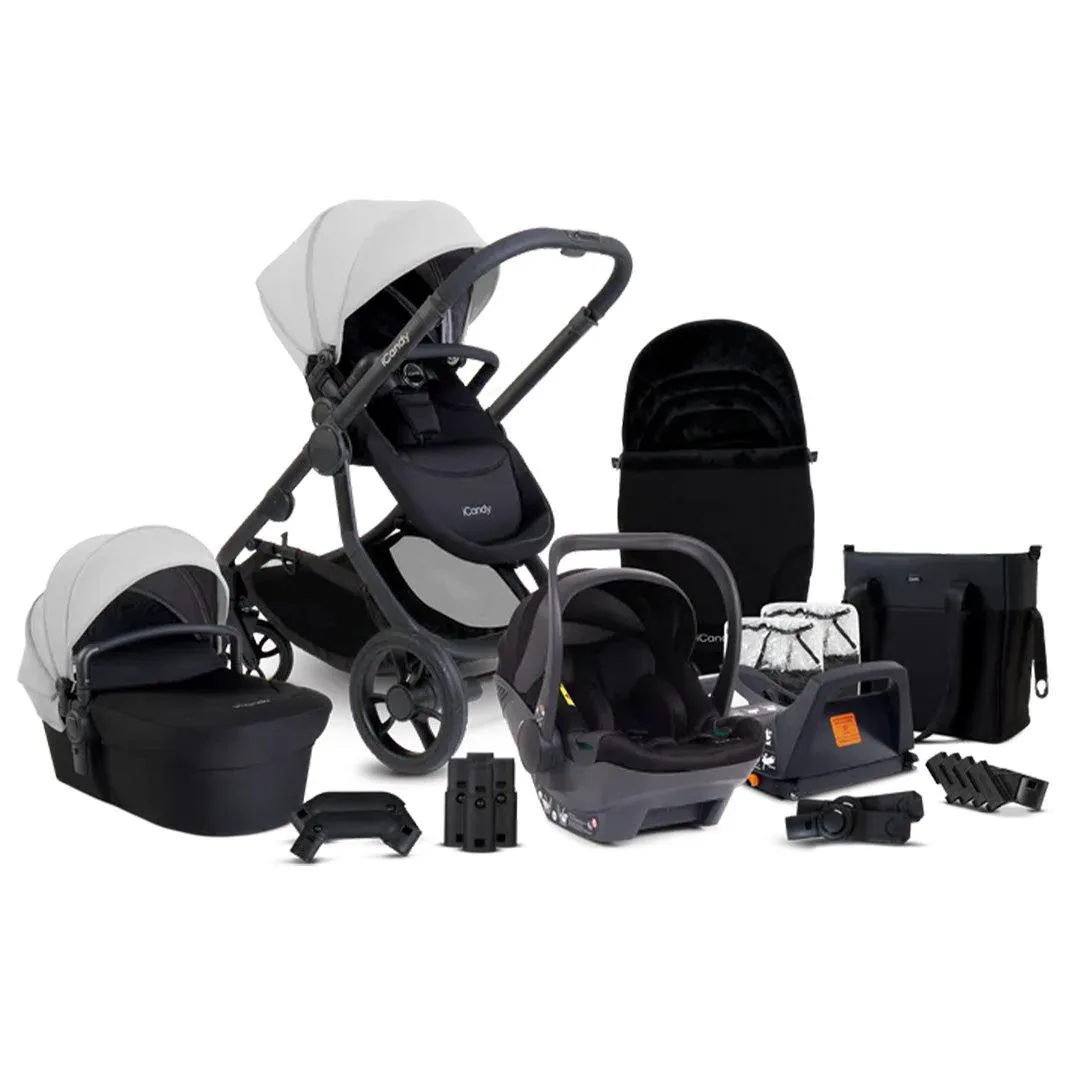 iCandy Orange 4 Travel System with iCandy Cocoon