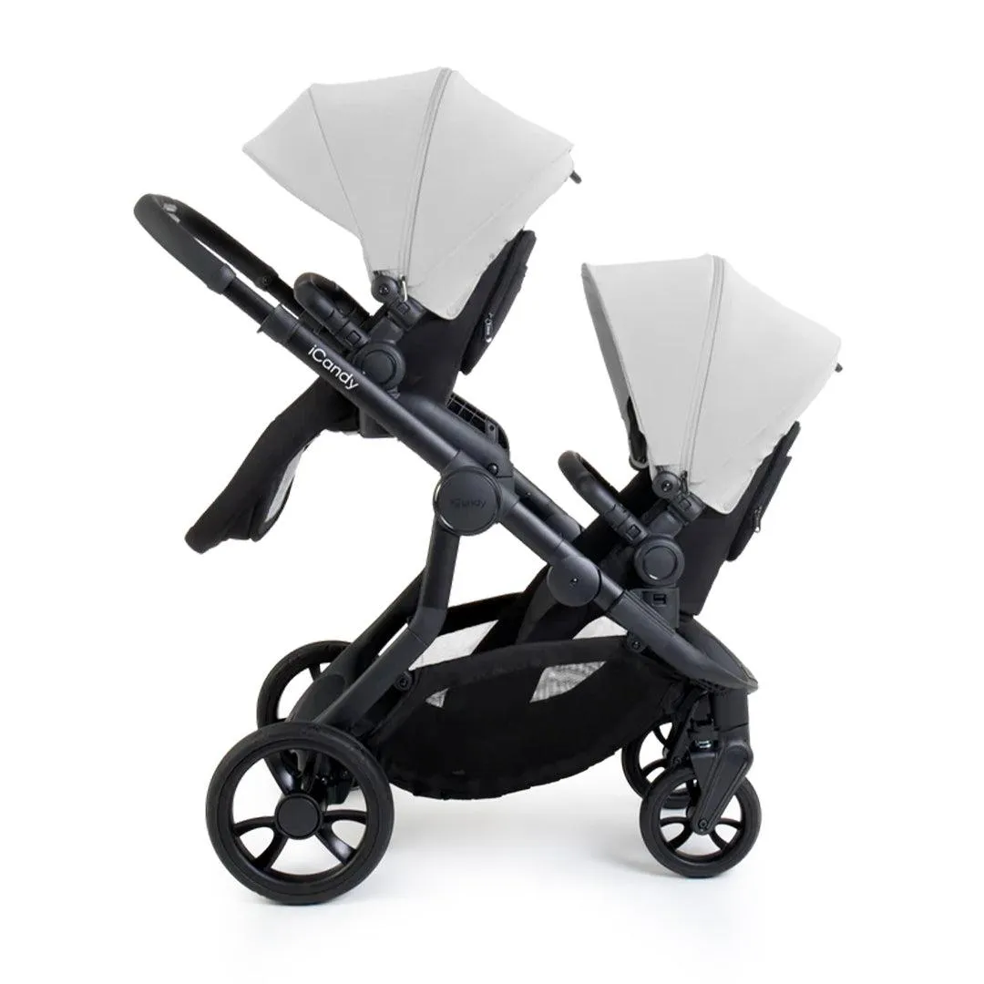iCandy Orange 4 Twin Pushchair Bundle