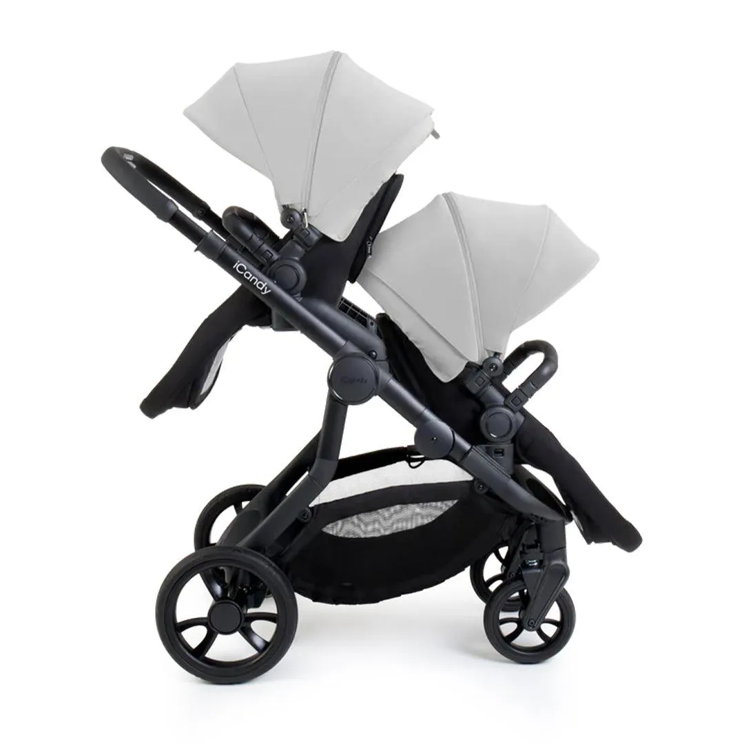 iCandy Orange 4 Twin Pushchair Bundle