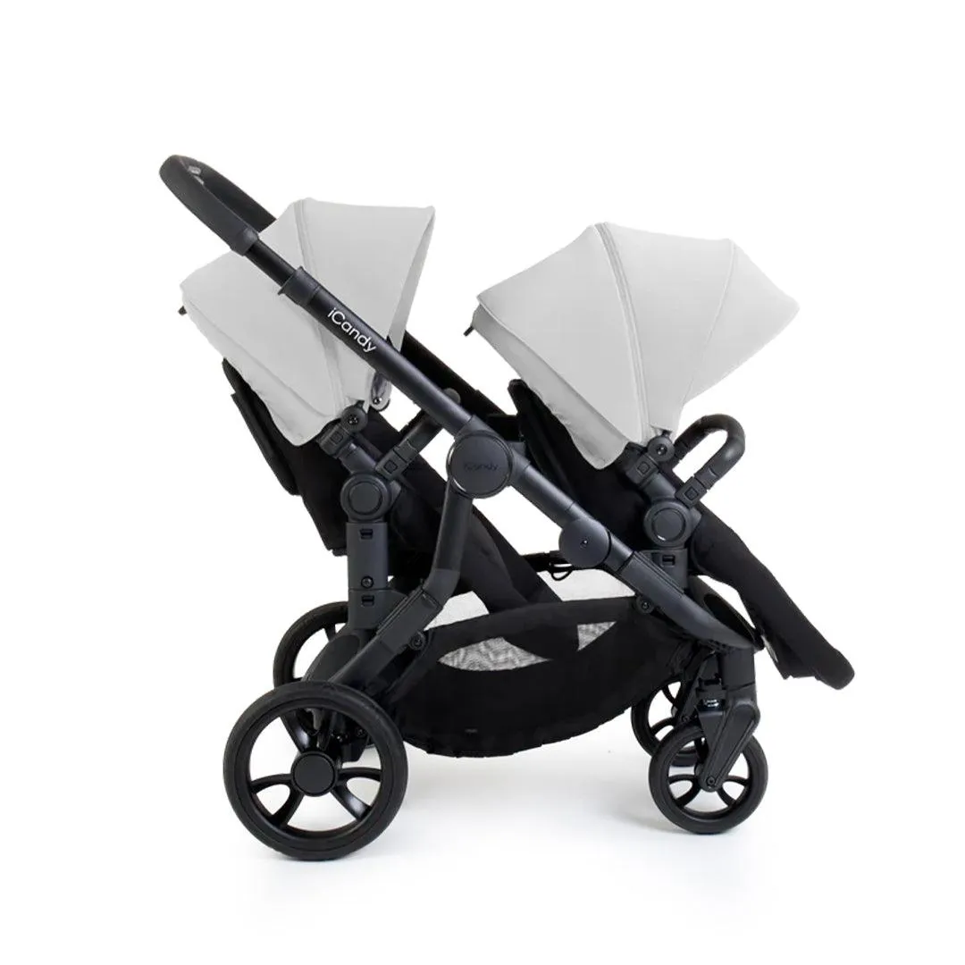 iCandy Orange 4 Twin Pushchair Bundle