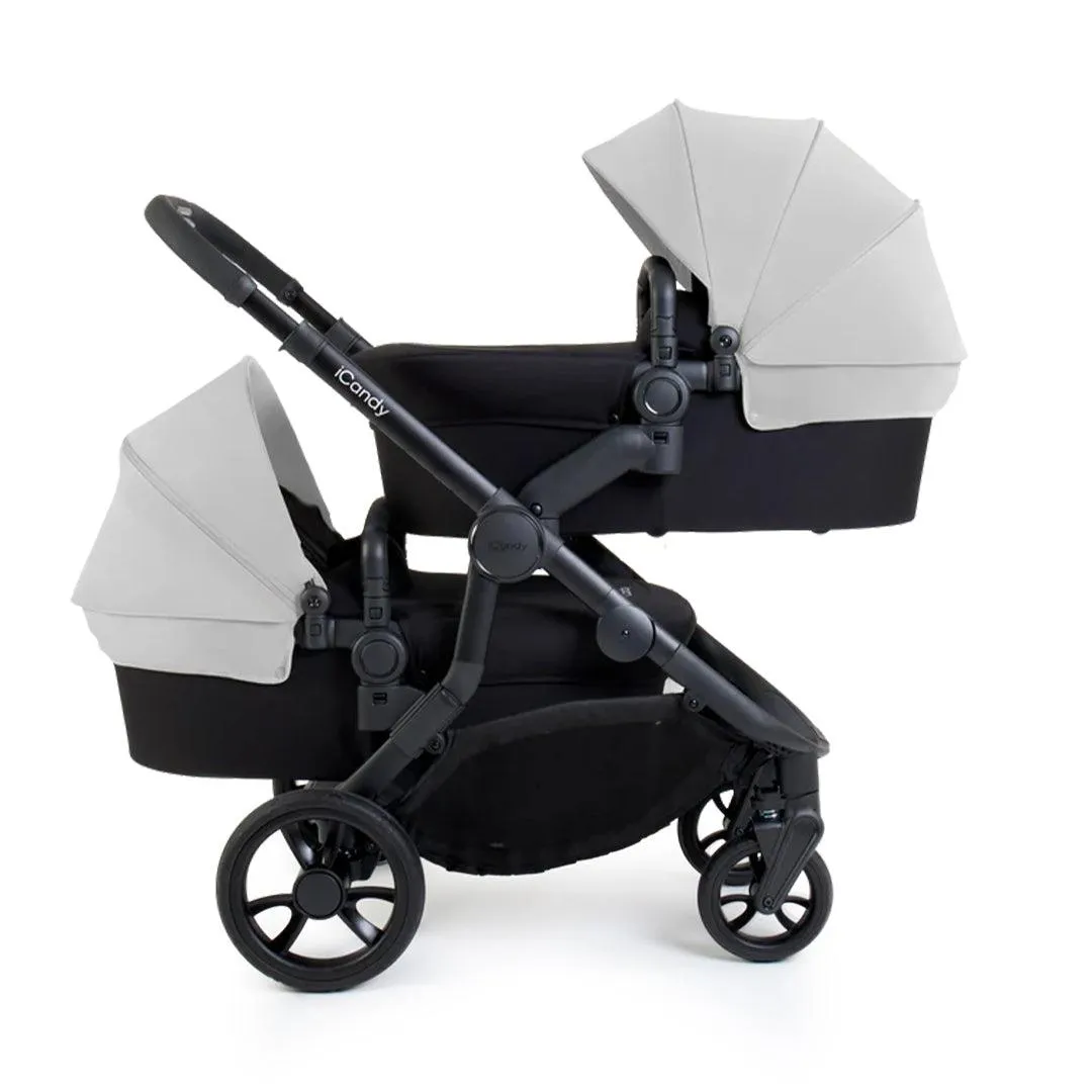 iCandy Orange 4 Twin Pushchair Bundle