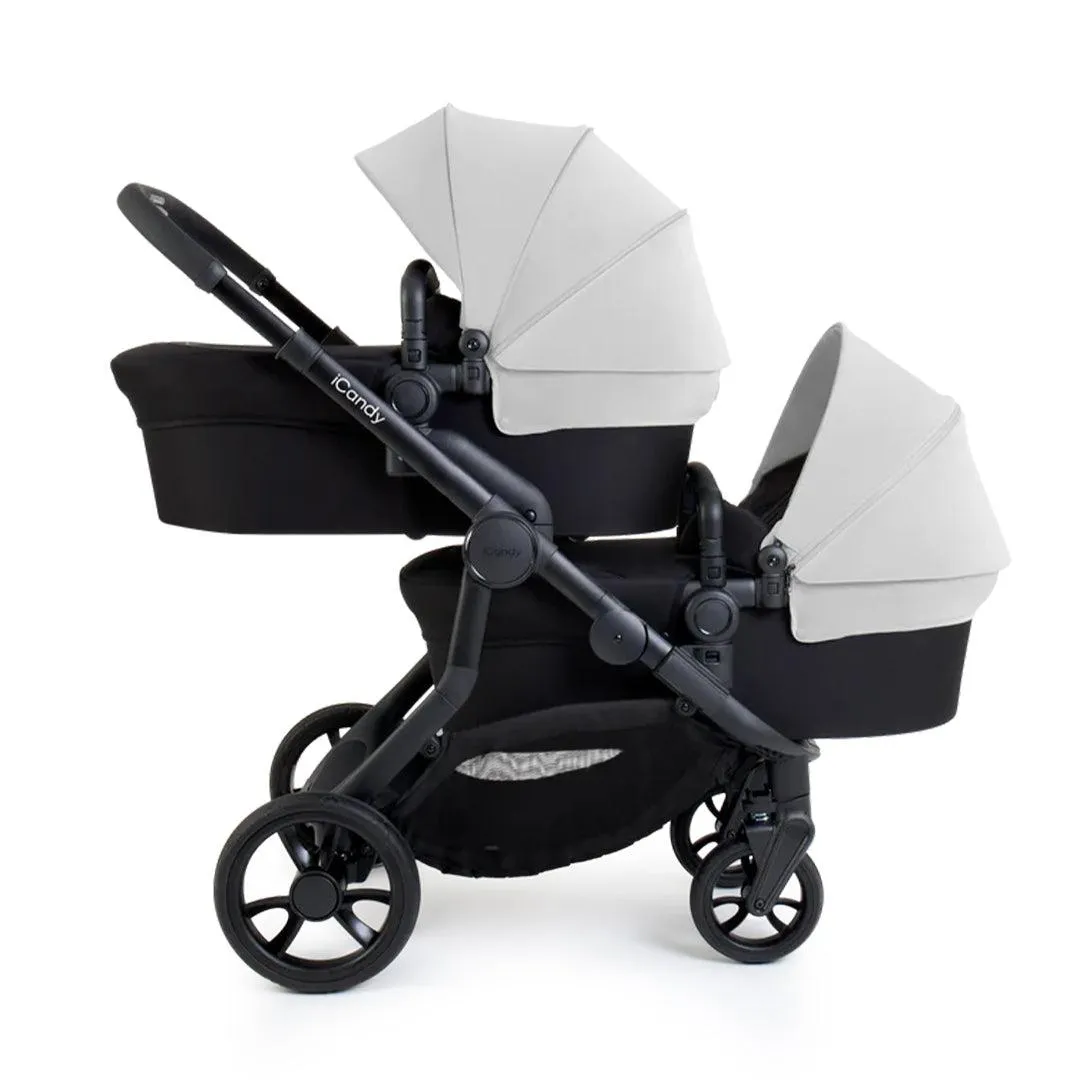 iCandy Orange 4 Twin Pushchair Bundle