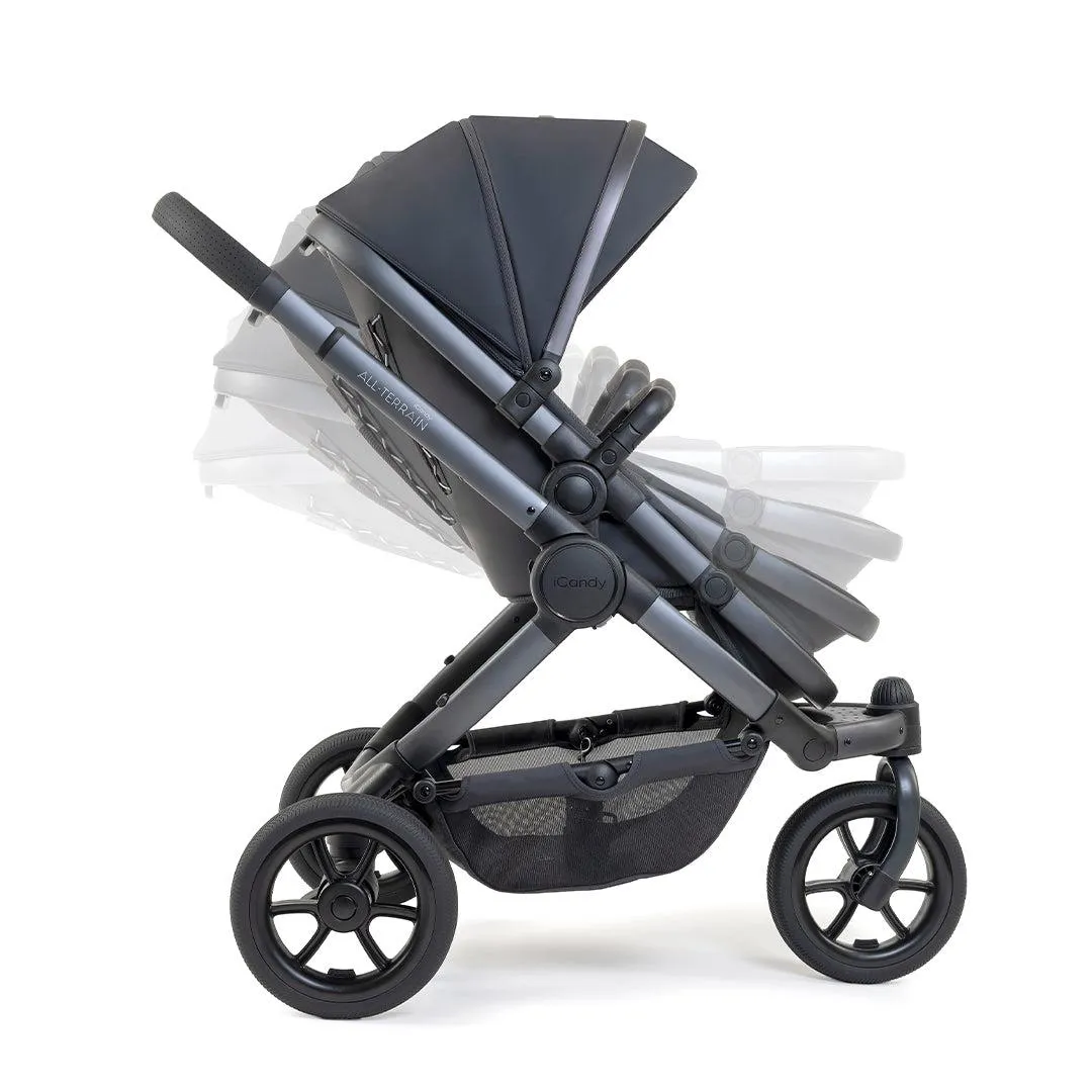 iCandy Peach 7 All Terrain Storm Complete Travel System with Pebble 360 Pro 2