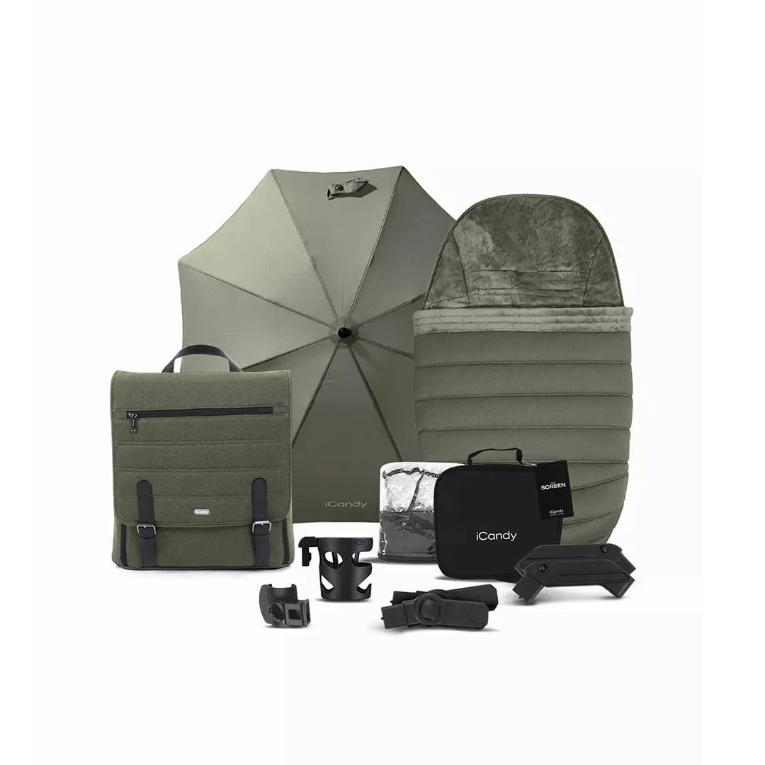 iCandy Peach 7 Complete Travel System With Cloud T