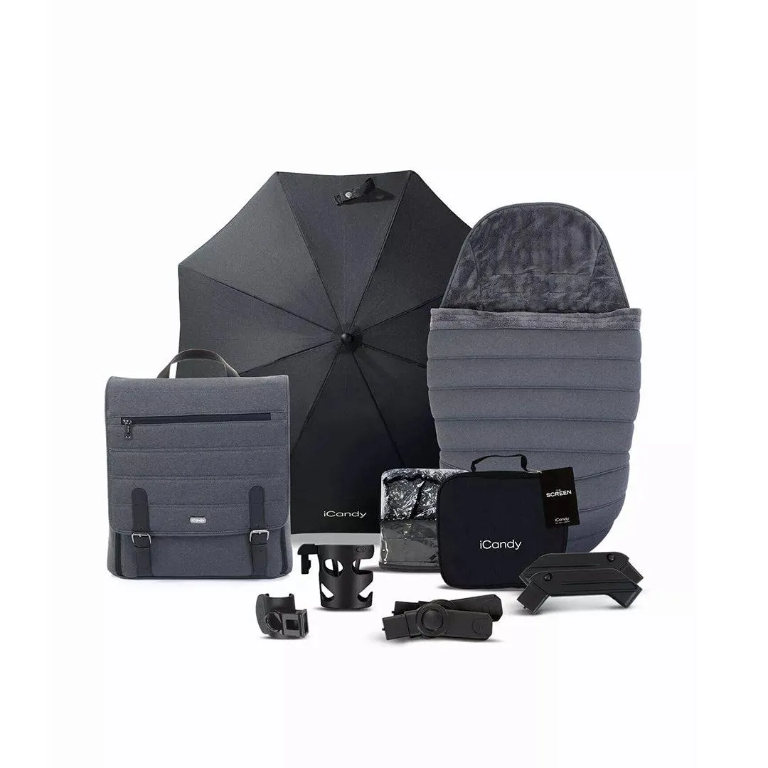 iCandy Peach 7 Complete Travel System With Cloud T
