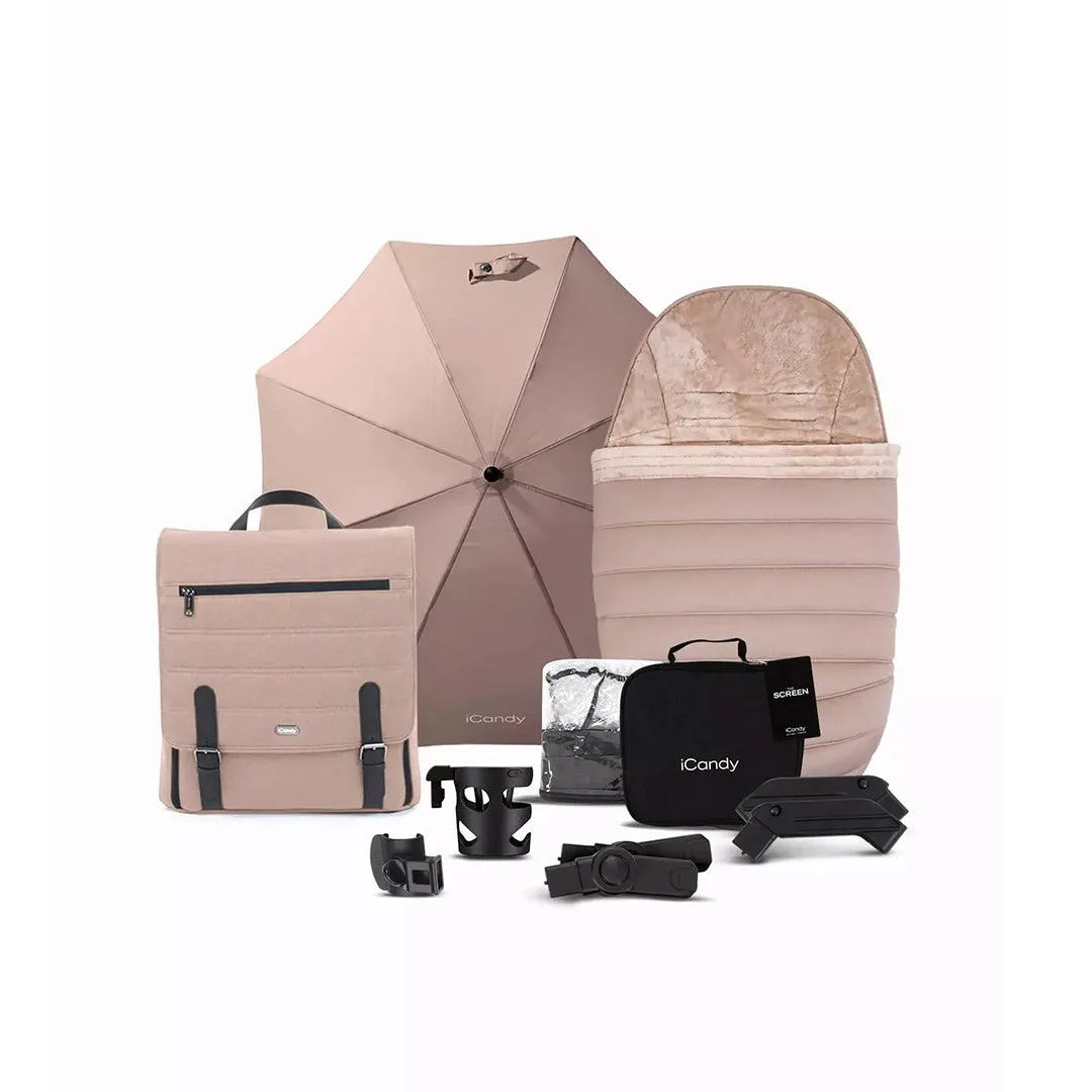 iCandy Peach 7 Complete Travel System With Cloud T