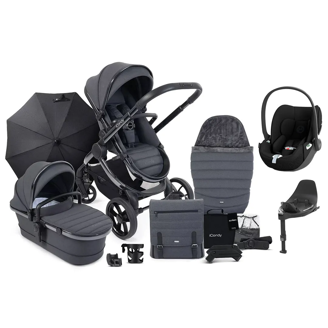 iCandy Peach 7 Complete Travel System With Cloud T