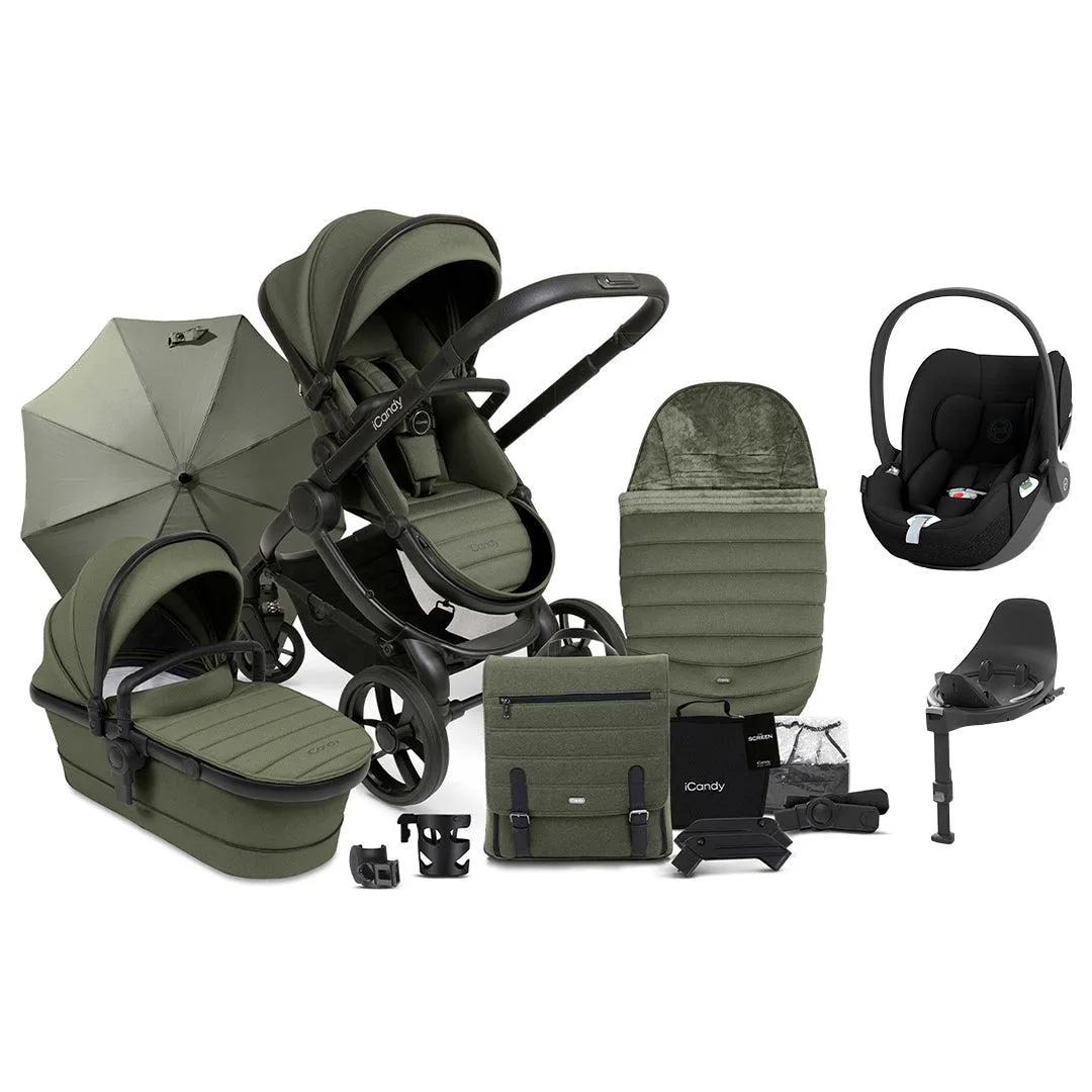 iCandy Peach 7 Complete Travel System With Cloud T
