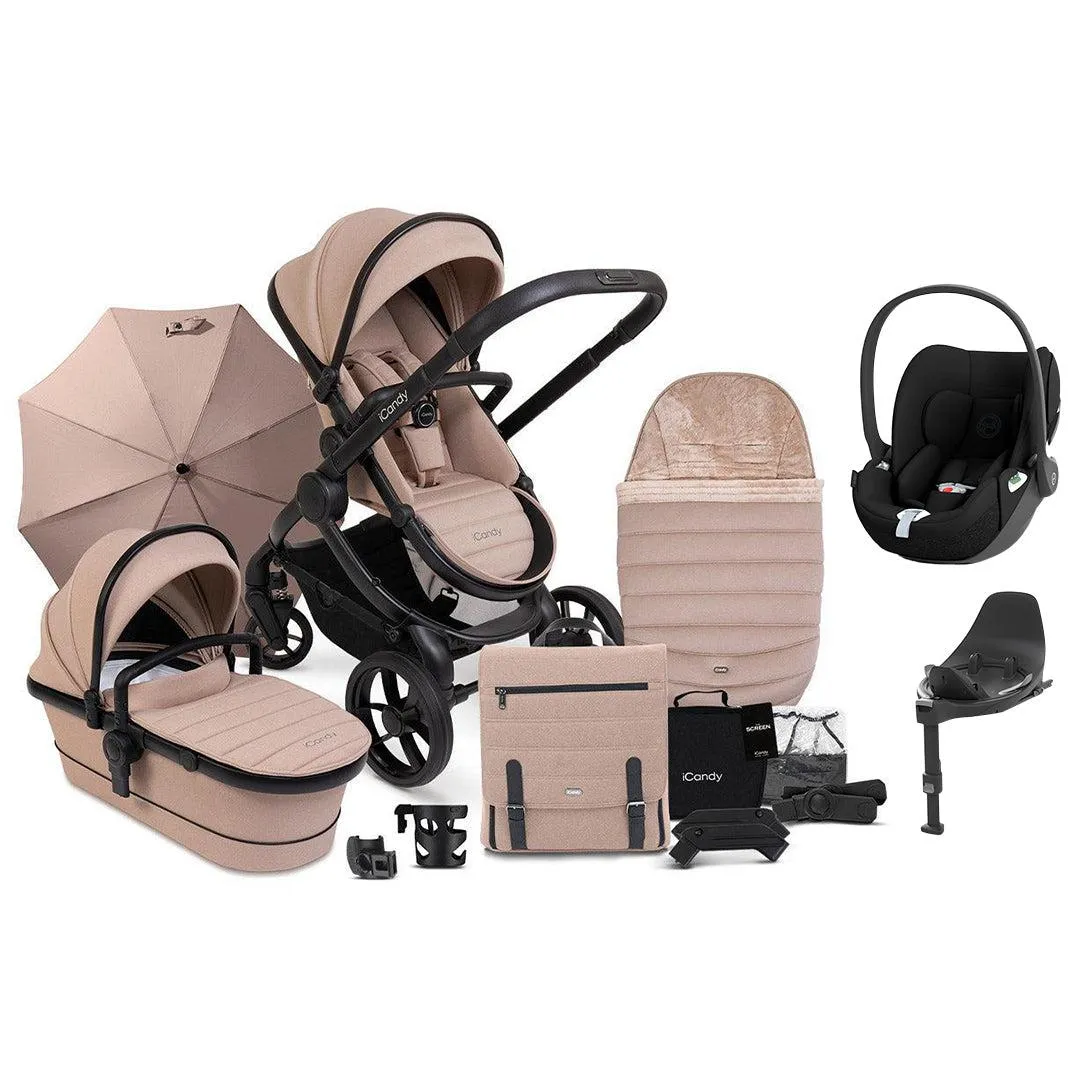 iCandy Peach 7 Complete Travel System With Cloud T