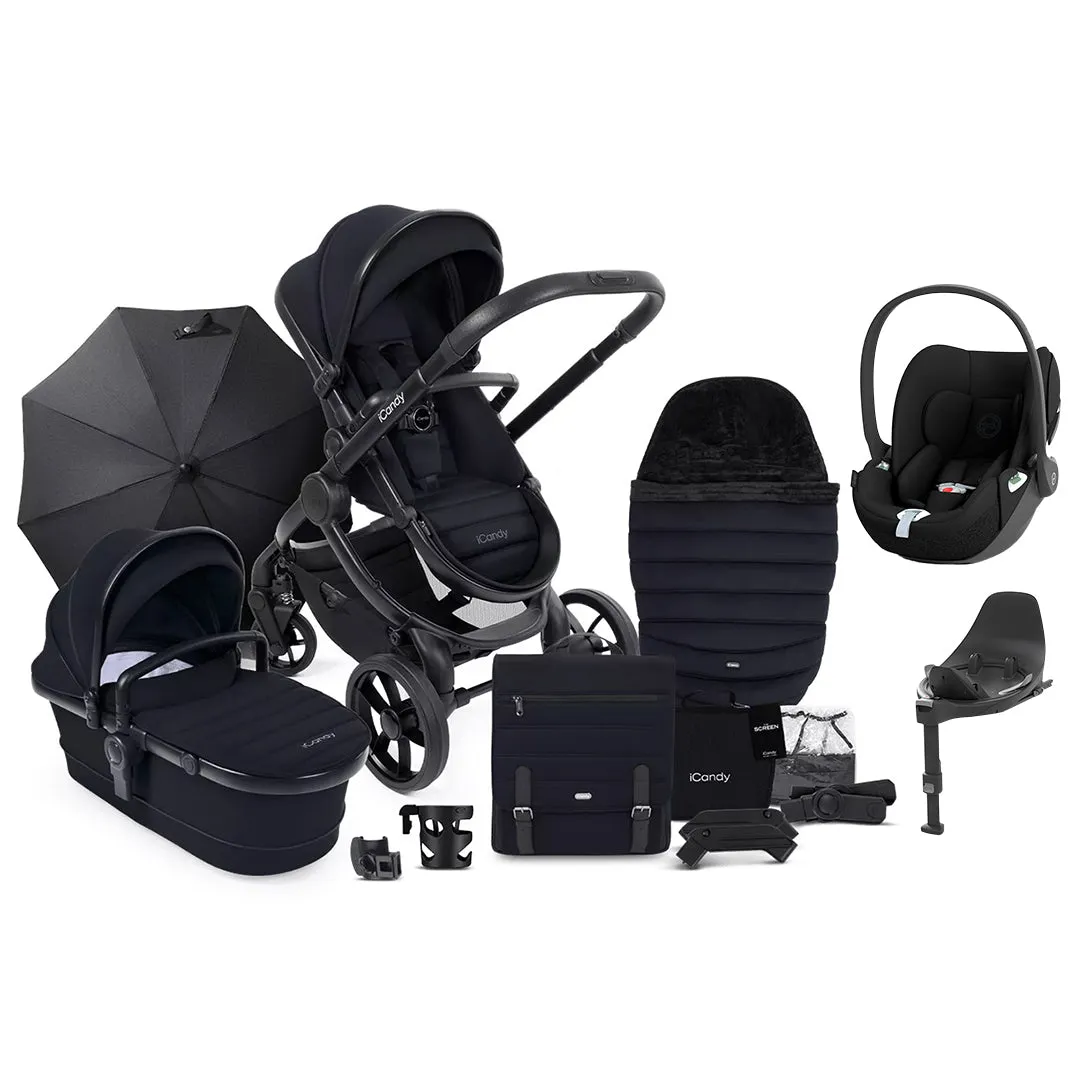 iCandy Peach 7 Complete Travel System With Cloud T