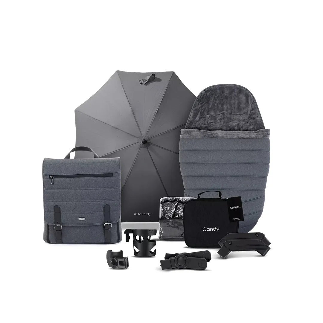 iCandy Peach 7 Complete Travel System with iCandy Cocoon