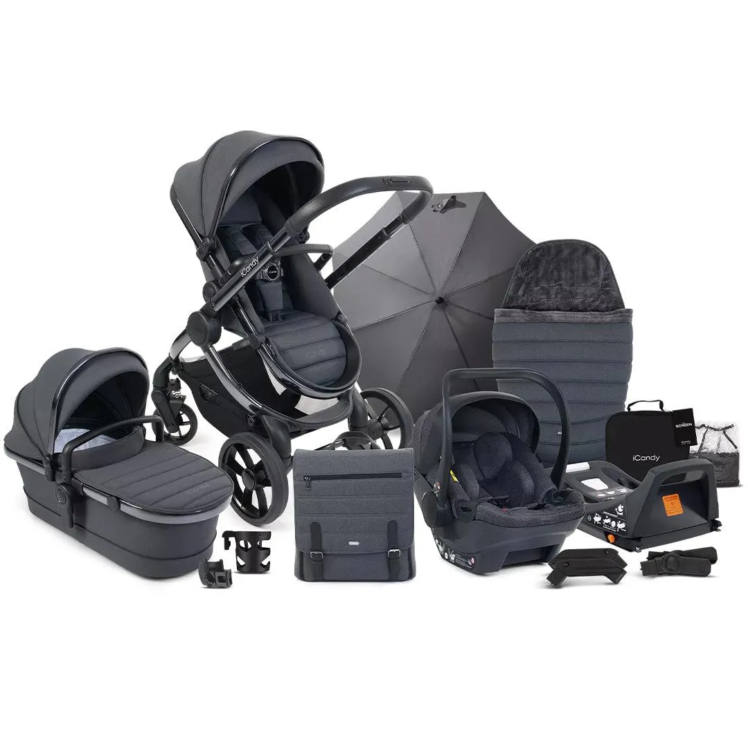 iCandy Peach 7 Complete Travel System with iCandy Cocoon