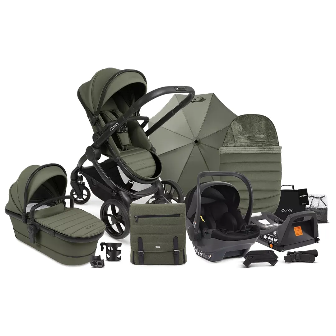 iCandy Peach 7 Complete Travel System with iCandy Cocoon
