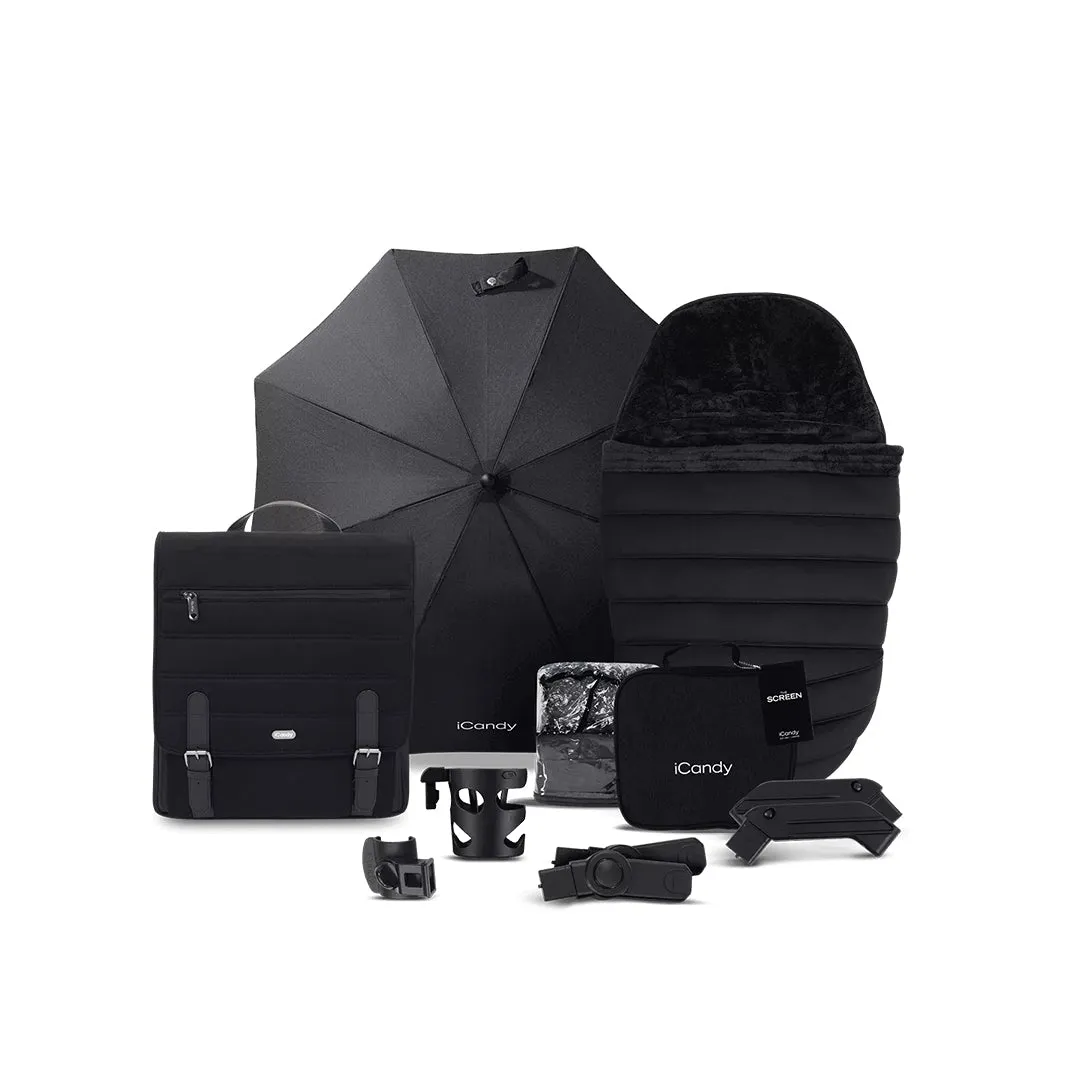 iCandy Peach 7 Complete Travel System with iCandy Cocoon