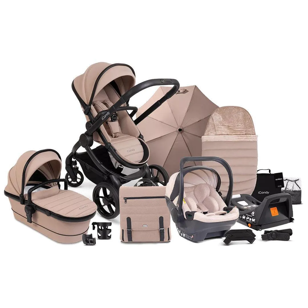 iCandy Peach 7 Complete Travel System with iCandy Cocoon