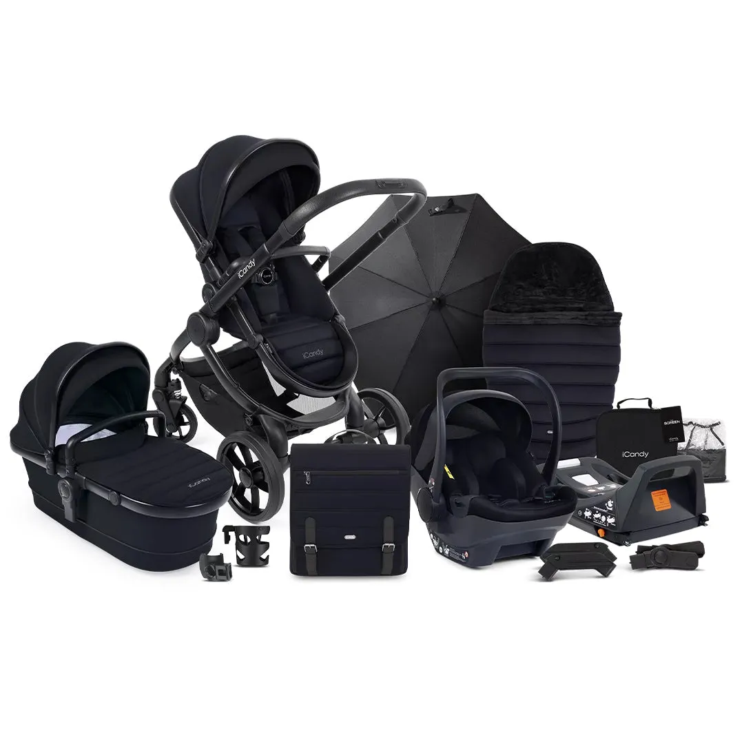iCandy Peach 7 Complete Travel System with iCandy Cocoon