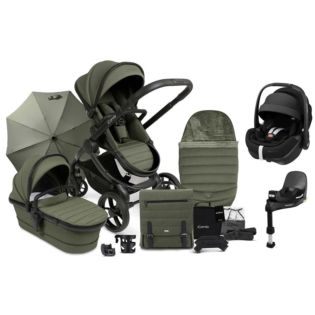 iCandy Peach 7 Complete Travel System with Pebble 360 Pro 2