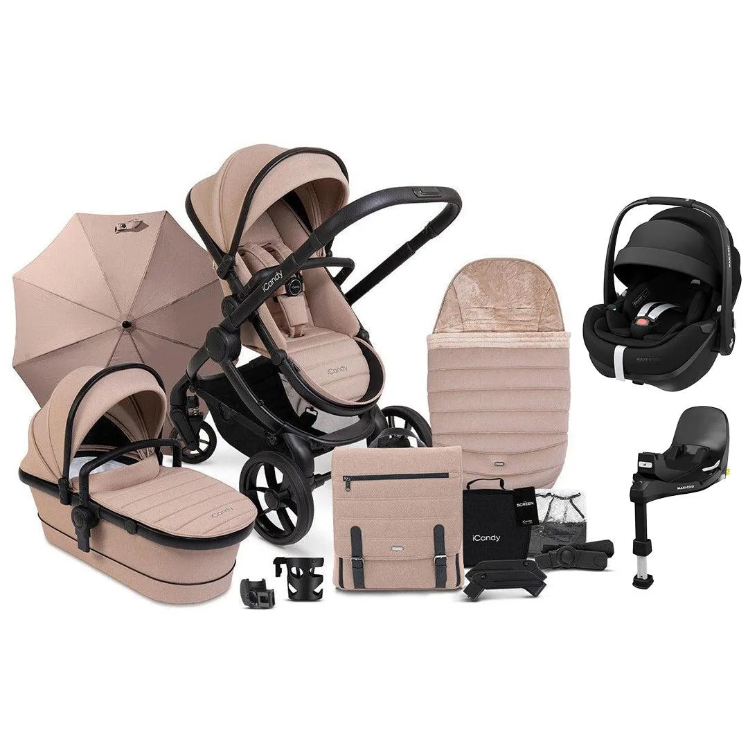 iCandy Peach 7 Complete Travel System with Pebble 360 Pro 2