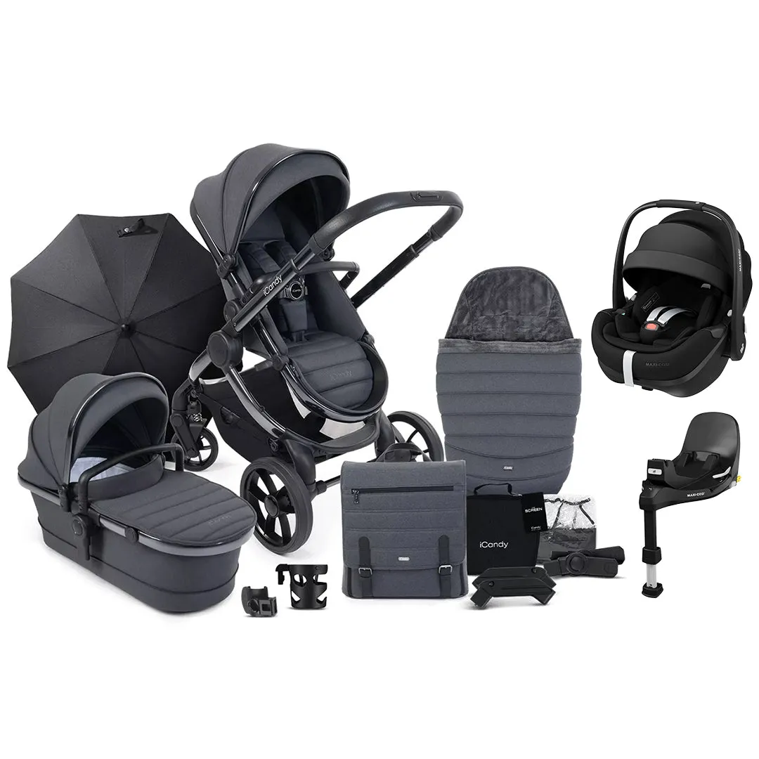 iCandy Peach 7 Complete Travel System with Pebble 360 Pro 2