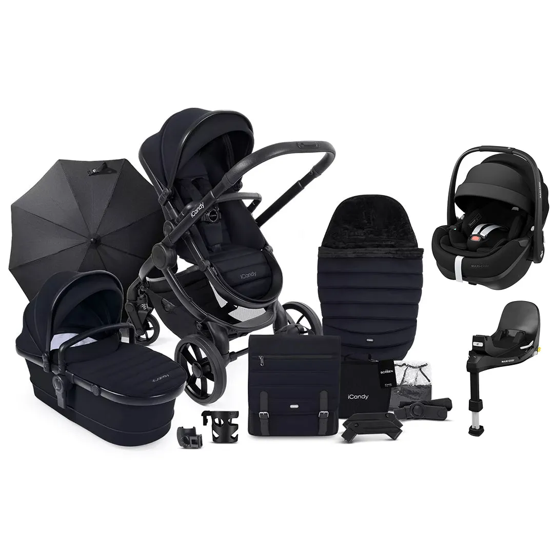 iCandy Peach 7 Complete Travel System with Pebble 360 Pro 2
