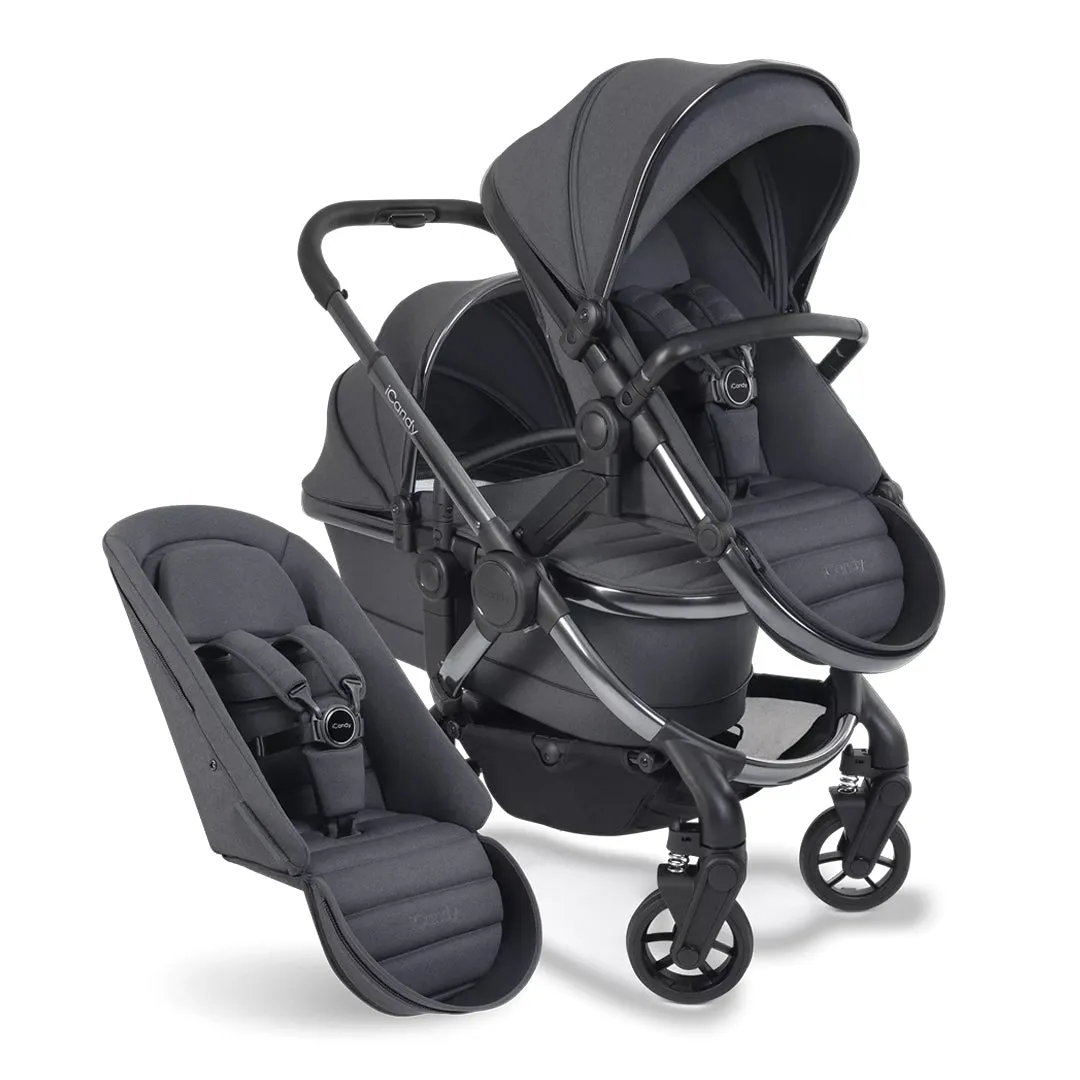 iCandy Peach 7 Double Pushchair