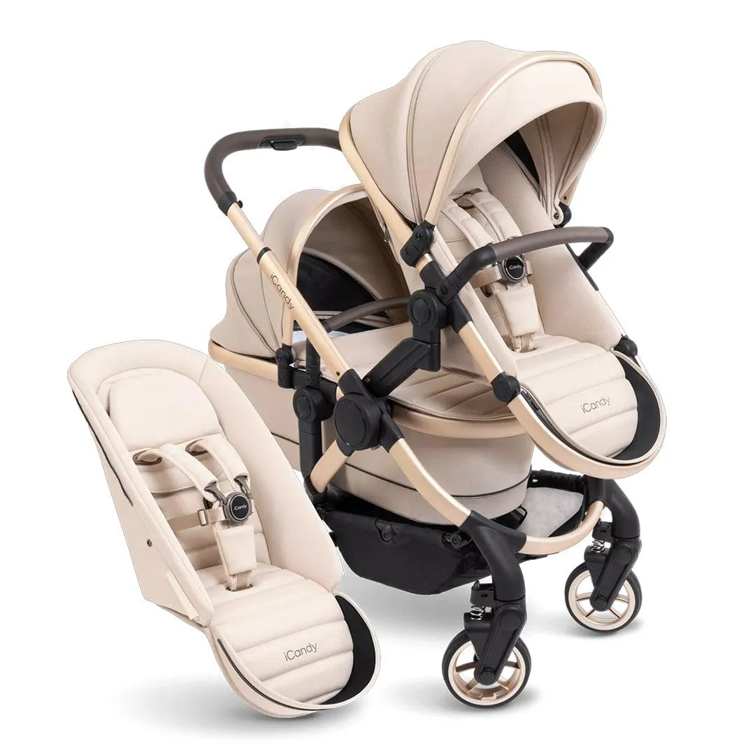 iCandy Peach 7 Double Pushchair