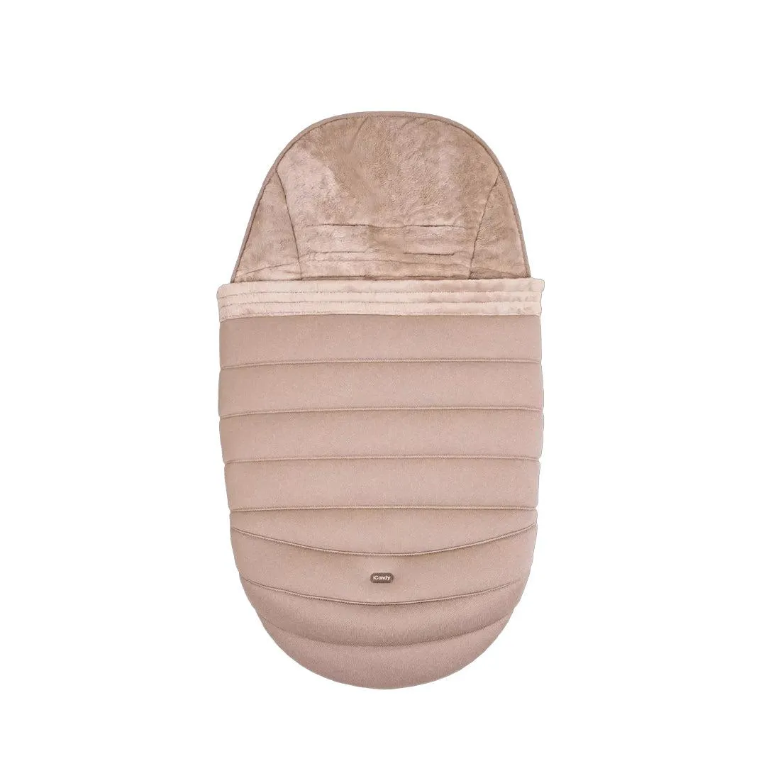 iCandy Peach 7 Duo Pod Footmuff - Cookie