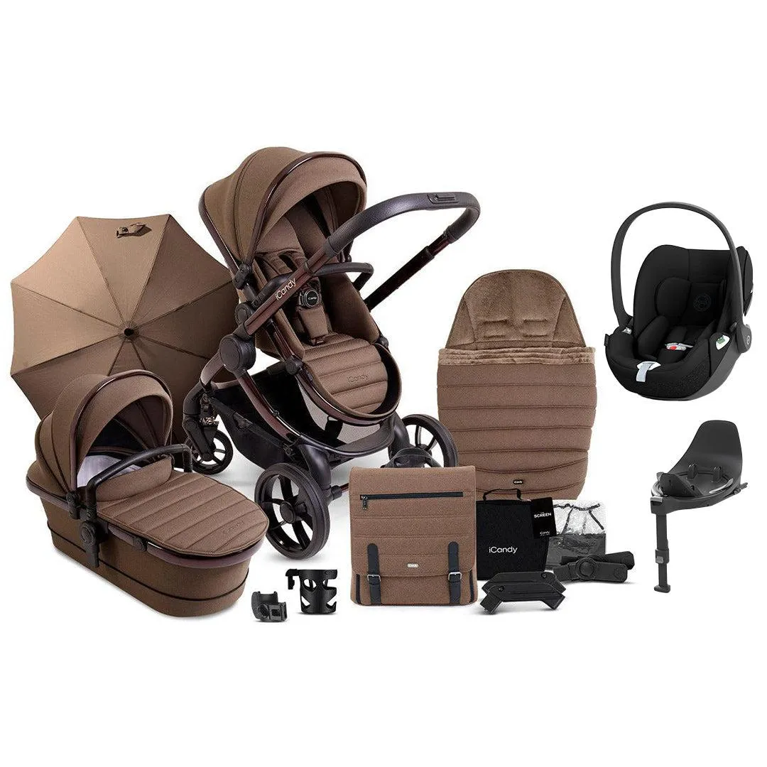 iCandy Peach 7 EDITIONS Complete Travel System With Cloud T