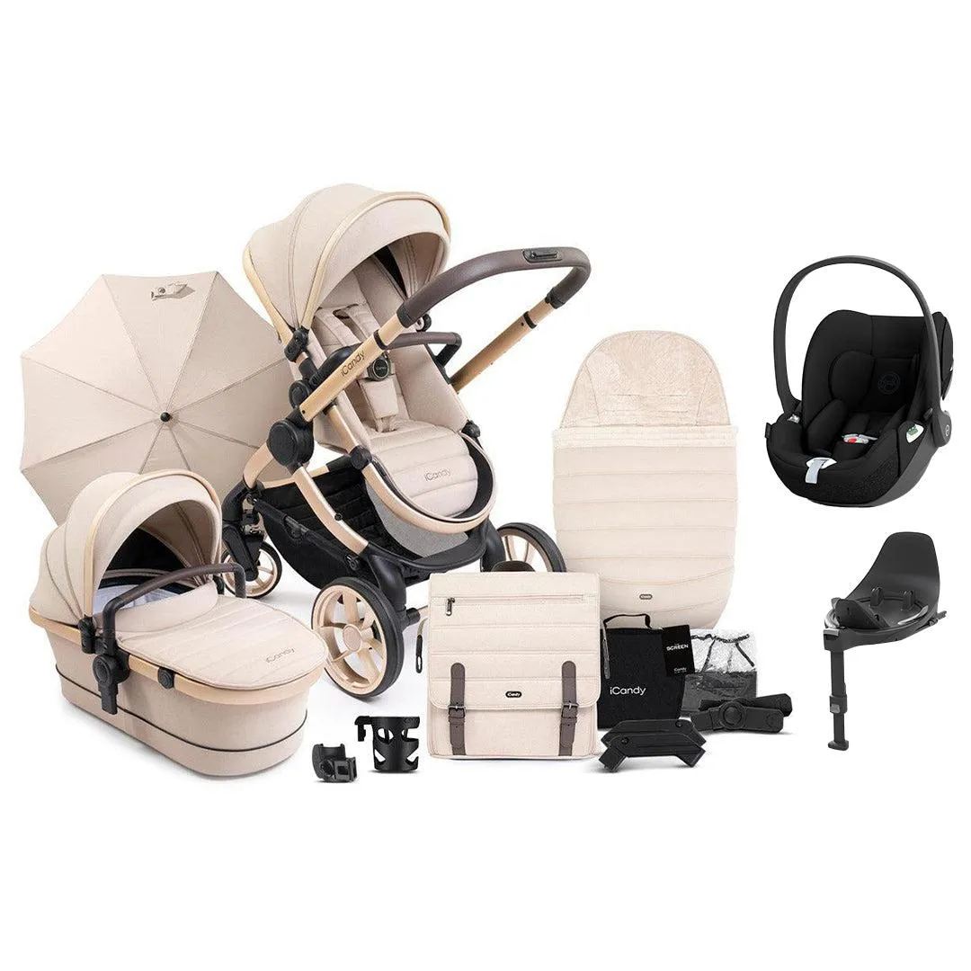 iCandy Peach 7 EDITIONS Complete Travel System With Cloud T